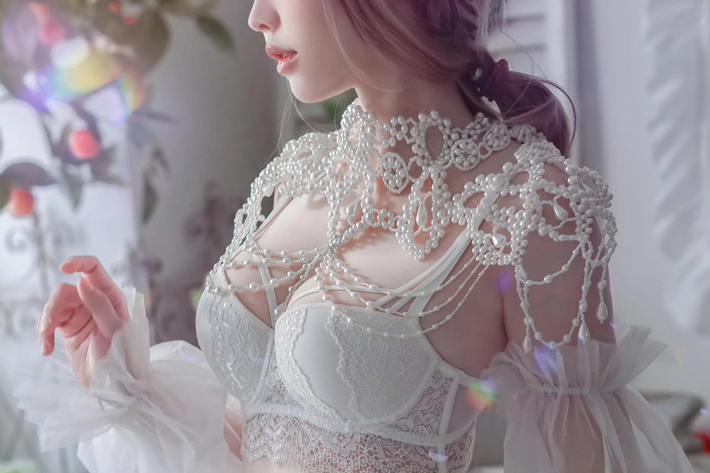 ElyEE子 – NO.87 Bride  Lingerie [65P]插图5